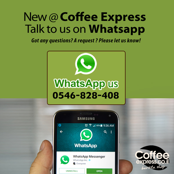 Coffee Express on Whatsapp